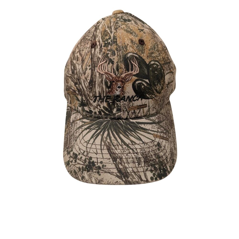 Game Guard 'The Ranch' Camouflage Velcro Hat